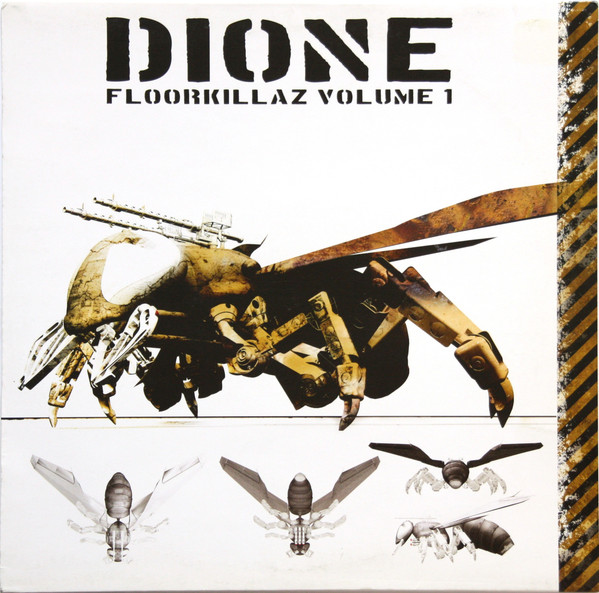 Floorkillaz Volume 1 front cover