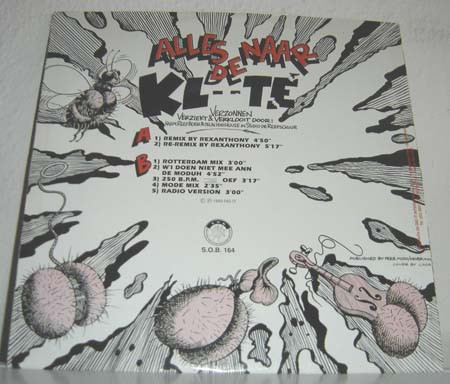 Alles Naar De Kl- -te back cover