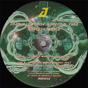 Fantasy World back cover