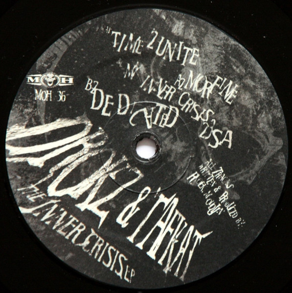 The Inner Crisis EP front label