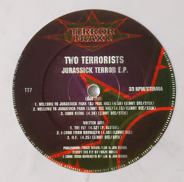 Jurassick Terror E.P.