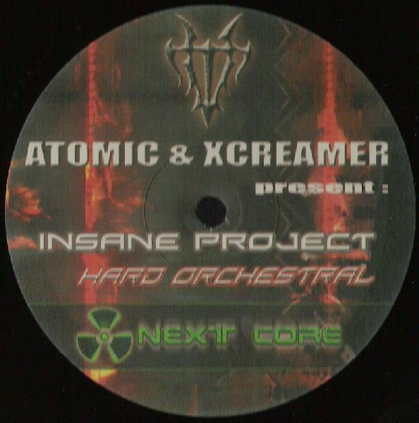 Hard Orchestral front label