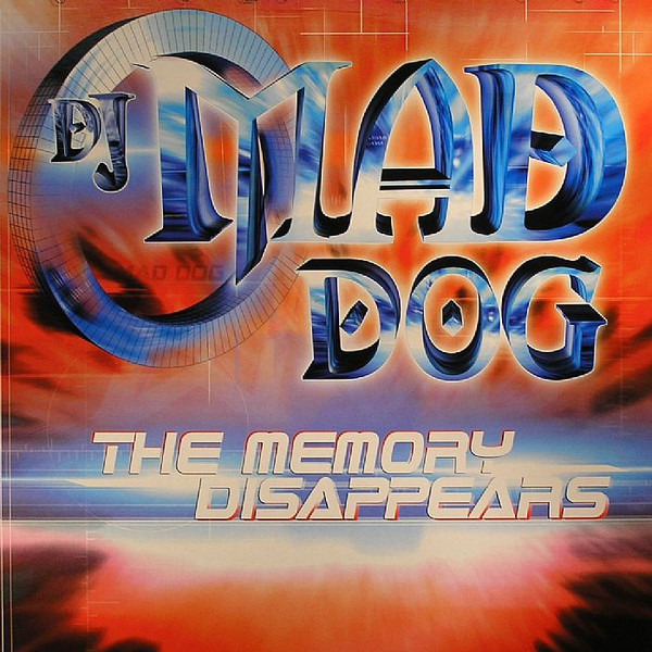 The Memory Disappears front cover