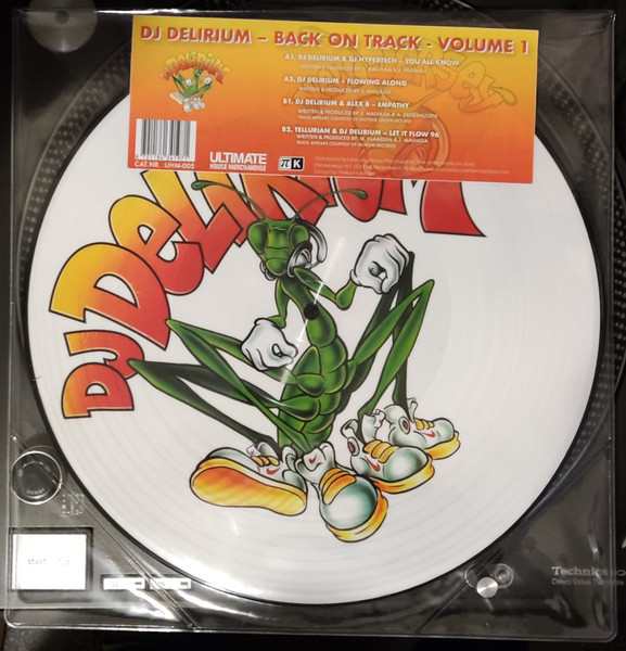 Back On Track - Volume 1 front label