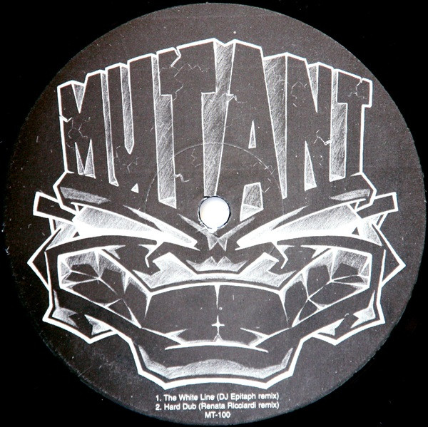 White Love back label