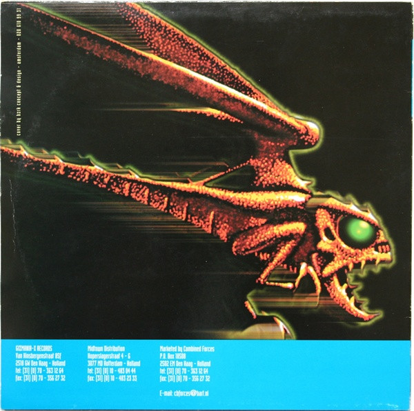 Hurricane back cover