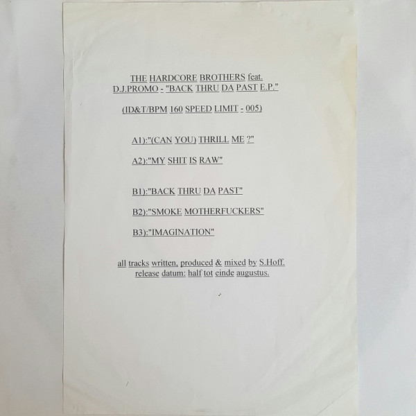 Back Thru Da Past E.P.