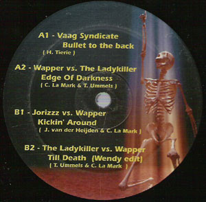 Bullet To The Back back cover