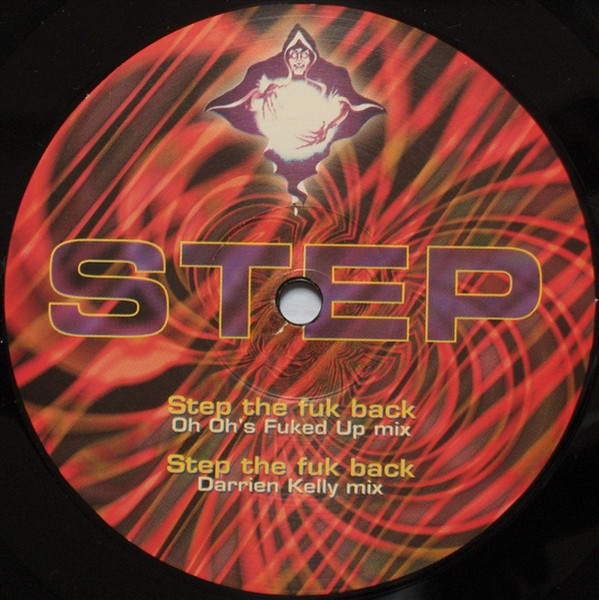 Step The Fuk Back - All Star Remixes front label