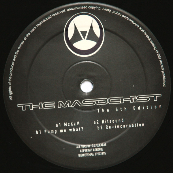 The Fifth Edition front label