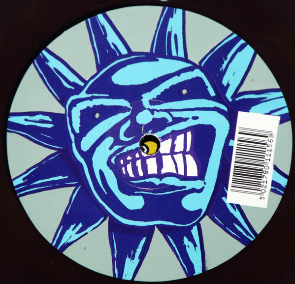 Blood Suckin' M. F. back cover