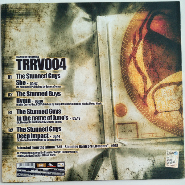 Traxtorm Revamped 004 - Elements Special Edition back cover