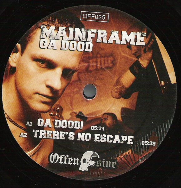 Ga Dood front label