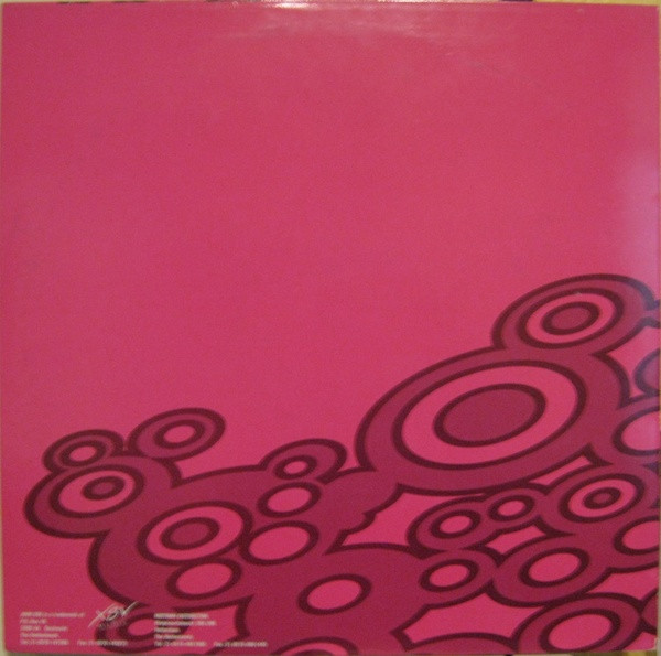 I Will Not Stop back label