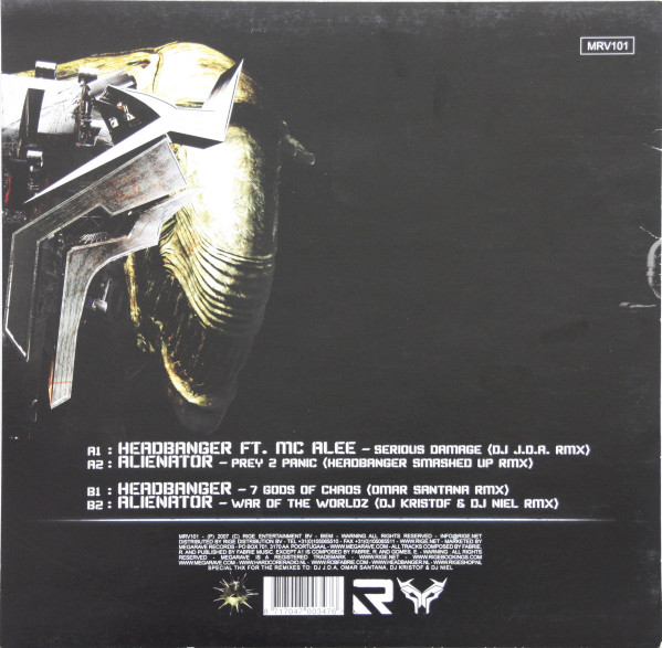 The Remixes Volume 2 back cover
