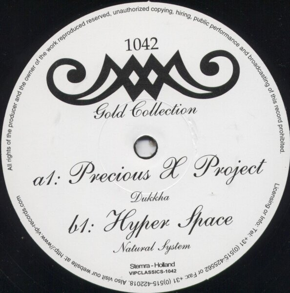 Dukkha / Natural System back label