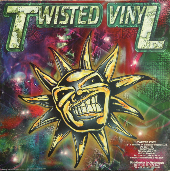 A New Sensation / New School Gabber back label