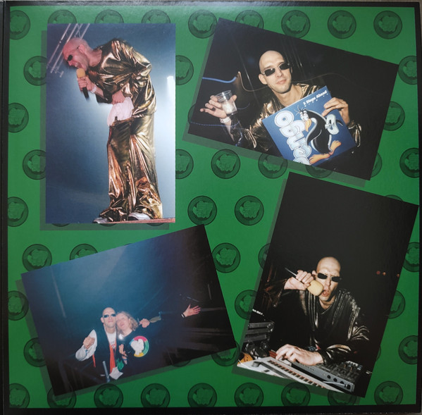 In The Name Of Love - Tribute To 3 Steps Ahead back label