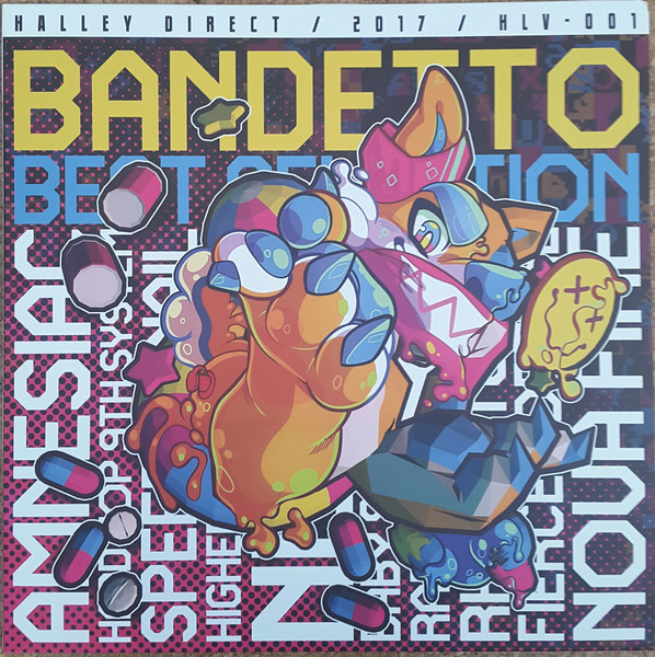 BANDETTO BEST SELECTION cover