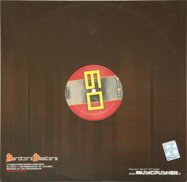 Party Down E.P. back cover