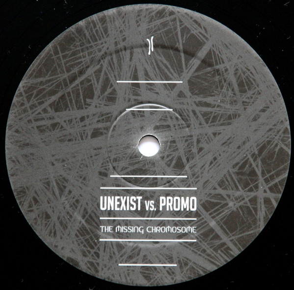 The Missing Chromosome front label