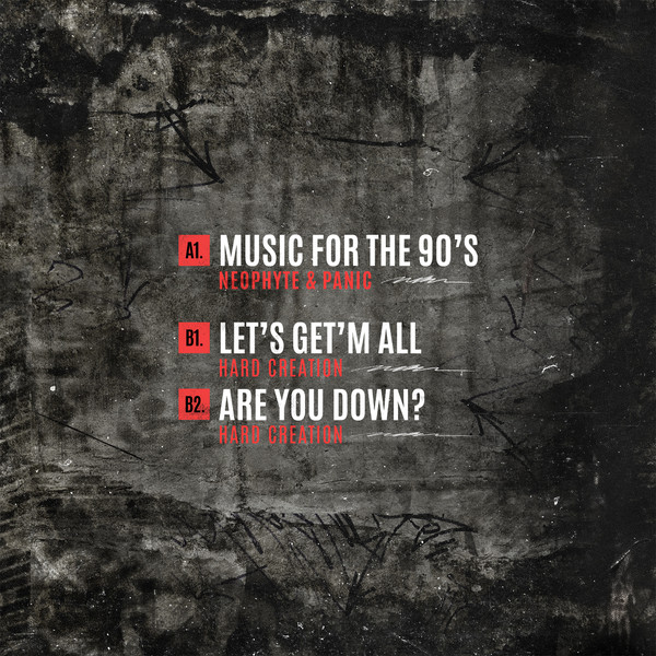 Music For The 90’s back cover