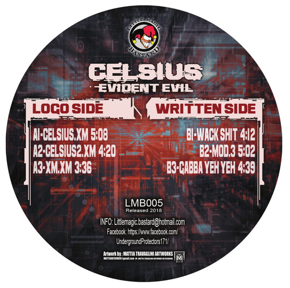 Evident Evil front label