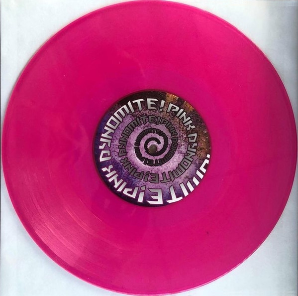 Pink Dynomite! front label