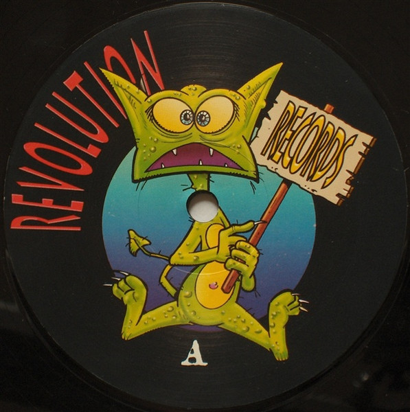 The Officer back label