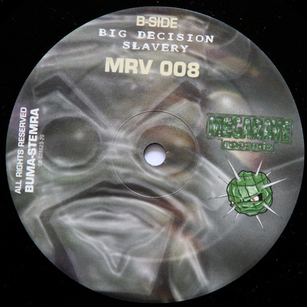 I Control Your Mind back label