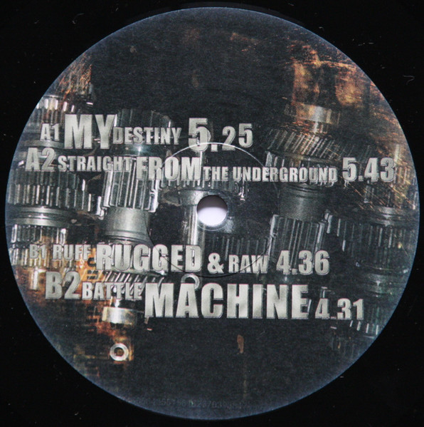 Battle Machine front label