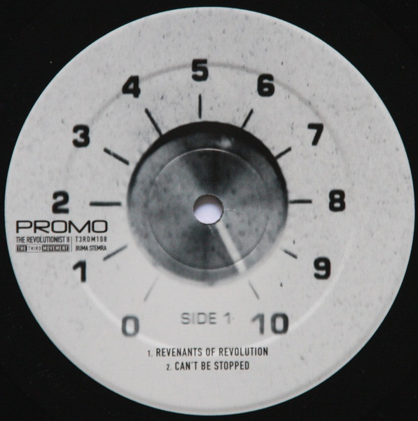 The Revolutionist II front label