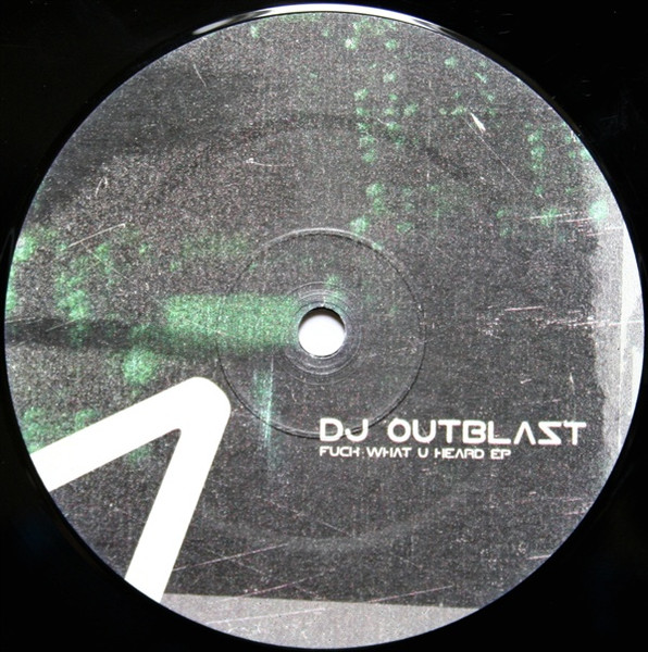 Fuck What U Heard EP front label