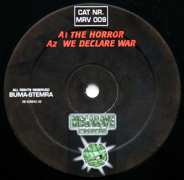 The Horror front label