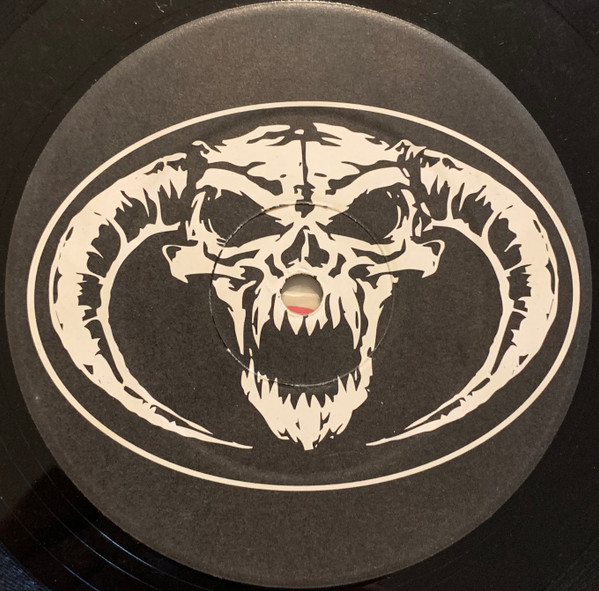 DJ Outblast - Dr Z-Vago* - Masters Of Hardcore back label
