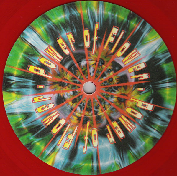 Power Of Flower front label