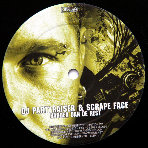 Harder Dan De Rest back label