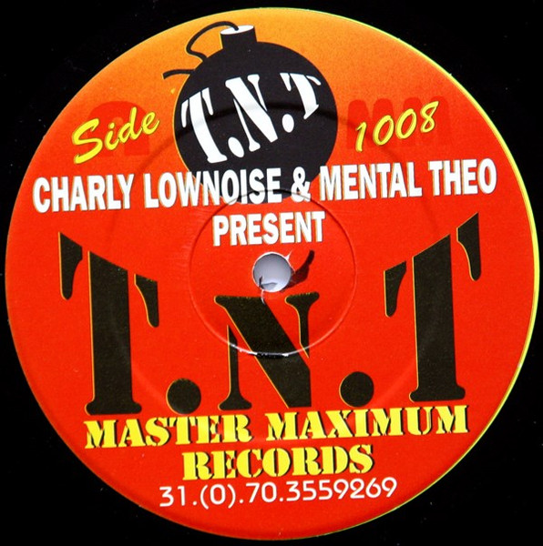 Kiss The Ground front label