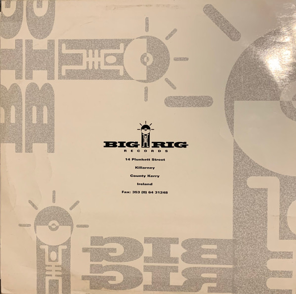 Big Rig Records back cover