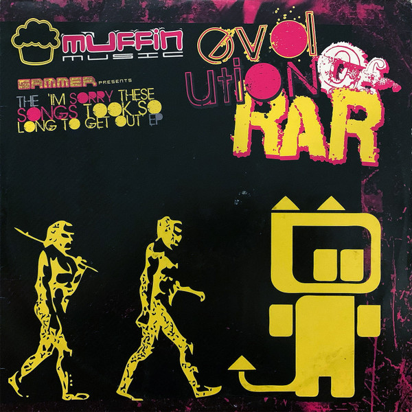 The 'Im Sorry These Songs Took So Long To Get Out' EP - Part02 back label