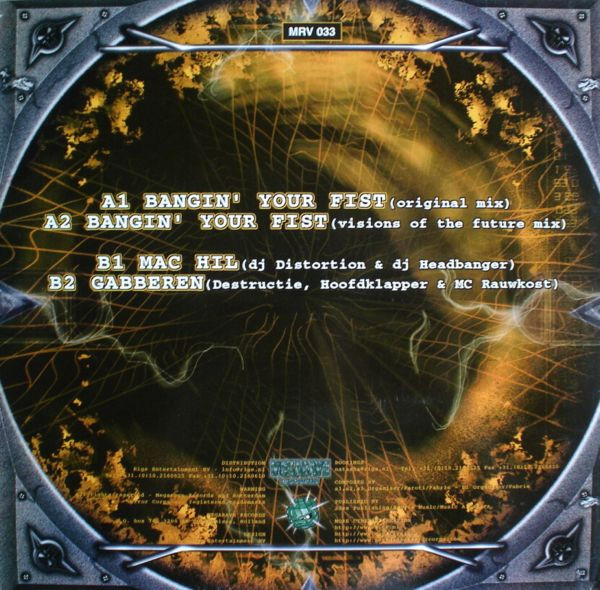 Bangin' Your Fist back cover