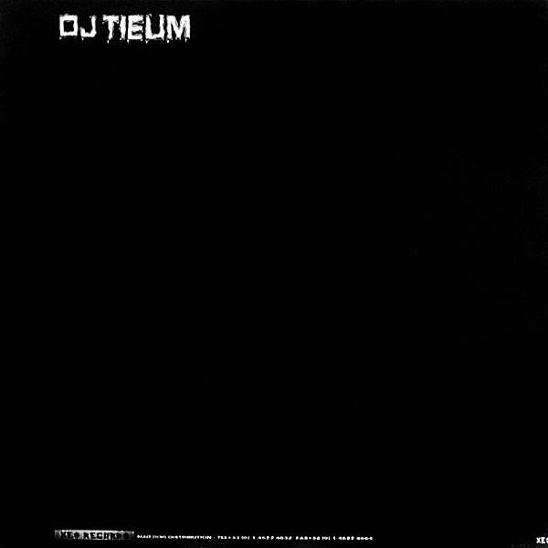 Dirty Low Slut back label