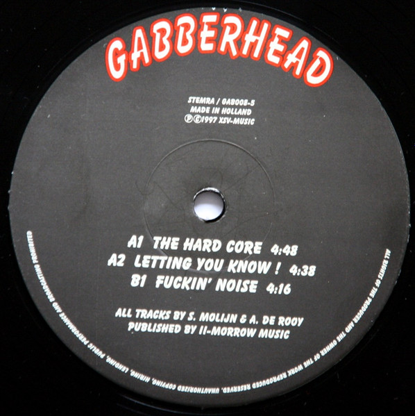 The Hard Core front label