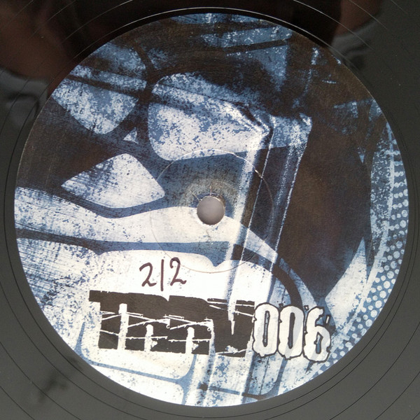 Traxtorm Revamped 006 front label