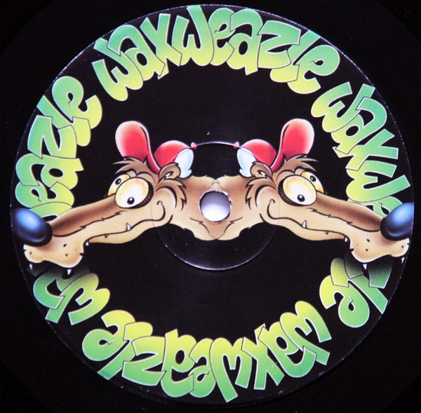 Drop Some Hardcore E.P. back label