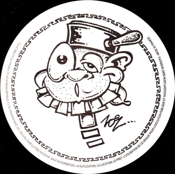 Psykiatrik 001 front label