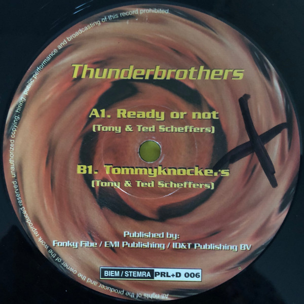 Ready Or Not / Tommy Knockers front label