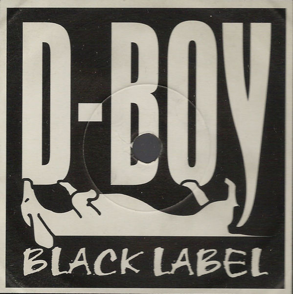 D-Boy Project 4 - 2001% Hardcore front label