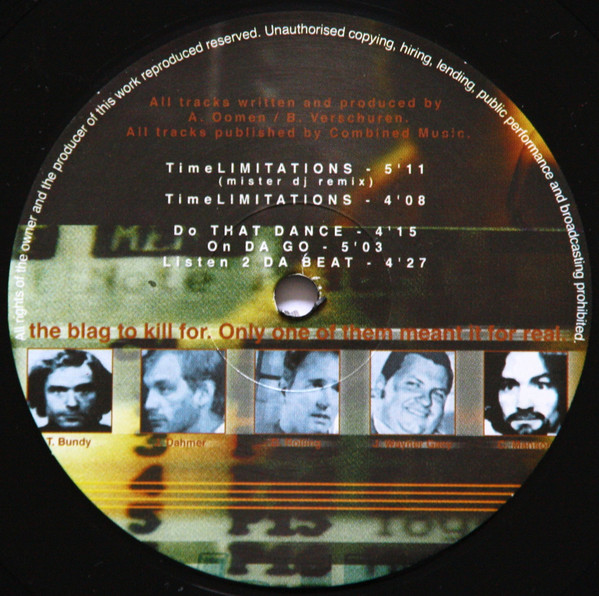 Time Limitations front label