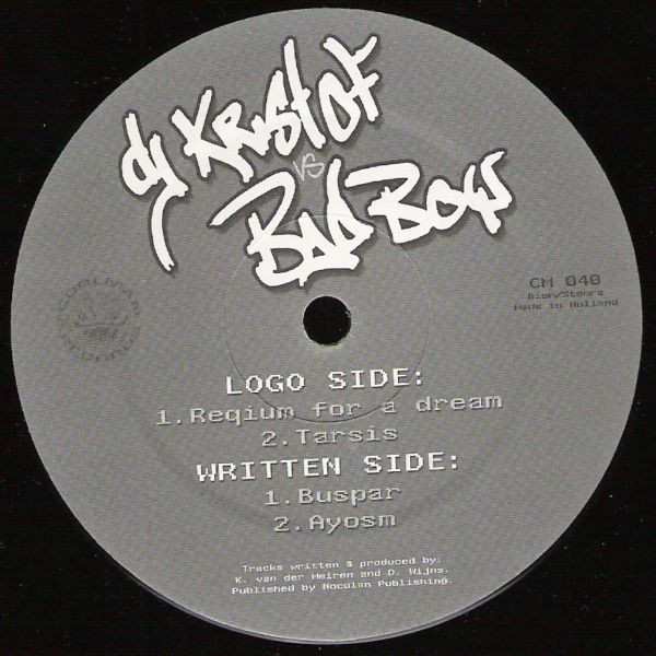 Reqium For A Dream front label